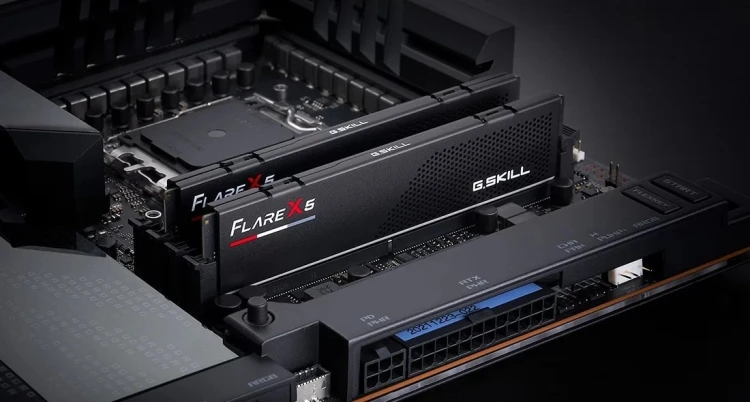 G.Skill Flare X5 F5-6000J3040G32GX2-FX5 moduł pamięci 64 GB 2 x 32 GB DDR5 6000 MHz