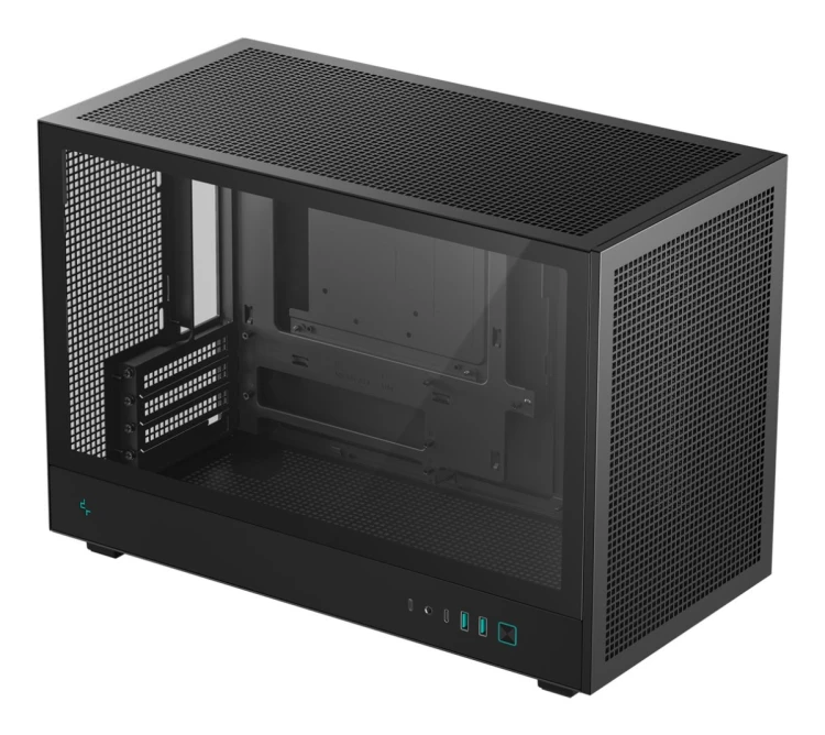 DeepCool CH260 Micro Tower Czarny