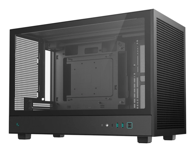 DeepCool CH260 Micro Tower Czarny