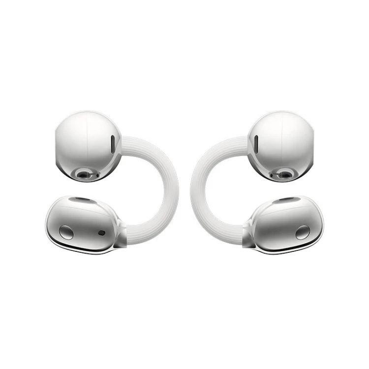 Huawei FreeClip 2 Zestaw słuchawkowy True Wireless Stereo (TWS) Douszny Połączenia/muzyka Bluetooth Biały