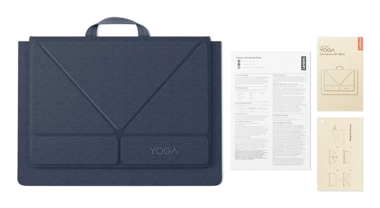 Lenovo GX41U39293 torba na laptop 40,6 cm (16") Etui kieszeniowe Niebieski