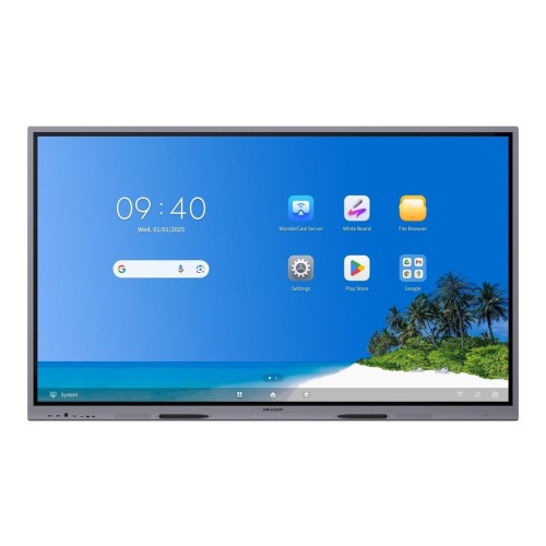 Monitor interaktywny 75" HIKVISION DS-D5B75RB/EP 4K (Android 14 upg. 16, EDLA)