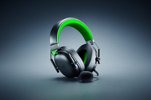 Razer BlackShark V3 X HyperSpeed Zestaw słuchawkowy Przewodowy i Bezprzewodowy Opaska na głowę Gaming USB Typu-A Bluetooth Czarny, Zielony