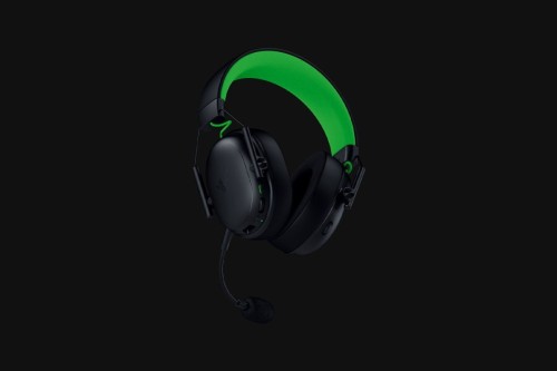 Razer BlackShark V3 X HyperSpeed Zestaw słuchawkowy Przewodowy i Bezprzewodowy Opaska na głowę Gaming USB Typu-A Bluetooth Czarny, Zielony