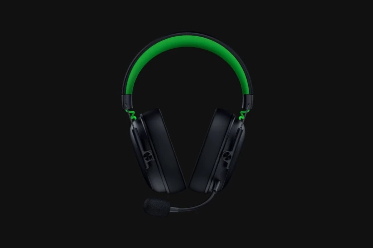 Razer BlackShark V3 X HyperSpeed Zestaw słuchawkowy Przewodowy i Bezprzewodowy Opaska na głowę Gaming USB Typu-A Bluetooth Czarny, Zielony