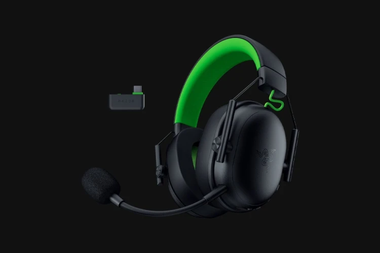 Razer BlackShark V3 X HyperSpeed Zestaw słuchawkowy Przewodowy i Bezprzewodowy Opaska na głowę Gaming USB Typu-A Bluetooth Czarny, Zielony