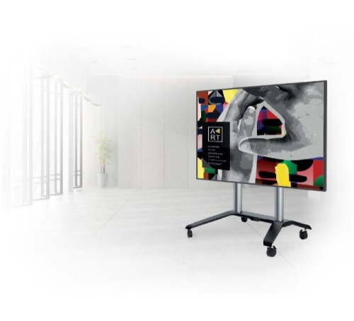 B-Tech BT8590 3,05 m (120") Podłoga Czarny