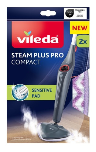 Wkład do mopa parowego Vileda Steam Plus Sensitive