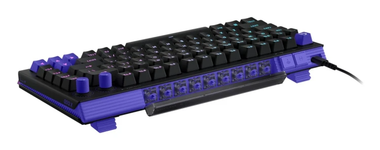 Logitech G G512 X 75 klawiatura Gaming USB QWERTY Angielski Czarny