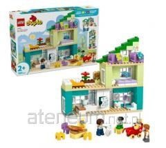 LEGO DUPLO 10470 Nowoczesny dom rodzinny 3 w 1 z figurkami