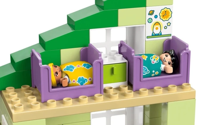 LEGO DUPLO 10470 Nowoczesny dom rodzinny 3 w 1 z figurkami