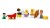 LEGO DUPLO 10470 Nowoczesny dom rodzinny 3 w 1 z figurkami