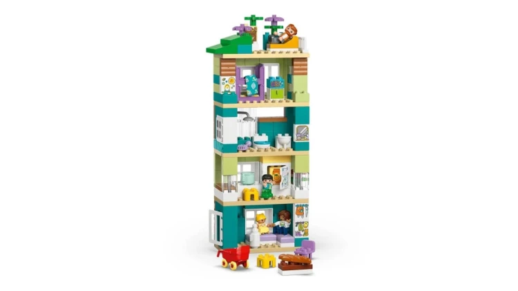 LEGO DUPLO 10470 Nowoczesny dom rodzinny 3 w 1 z figurkami