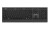 GEMBIRD PRZEWODOWA KLAWIATURA MULTIMEDIALNA SLIM USB-C, RU LAYOUT, CZARNA