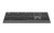 GEMBIRD PRZEWODOWA KLAWIATURA MULTIMEDIALNA SLIM USB-C, RU LAYOUT, CZARNA