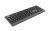 GEMBIRD PRZEWODOWA KLAWIATURA MULTIMEDIALNA SLIM USB-C, RU LAYOUT, CZARNA