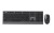 GEMBIRD BEZPRZEWODOWY ZESTAW KLAWIATURY + MYSZ DUAL MODE, 2.4 GHZ + BT, SLIM, UKŁAD US, KOLOR CZARNY