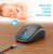 GEMBIRD BEZPRZEWODOWY ZESTAW KLAWIATURY + MYSZ DUAL MODE, 2.4 GHZ + BT, SLIM, UKŁAD US, KOLOR CZARNY