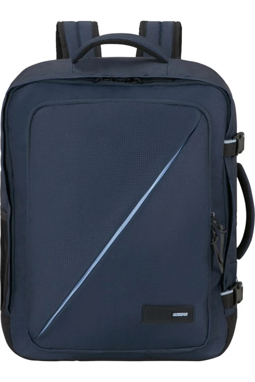American Tourister Take2cabin plecak City backpack Granatowy (marynarski) Poli(tereftalan etylenu) (PET)