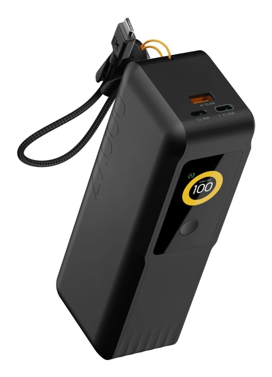 Xtorm XNG271W70 bank mocy Litowo-jonowa (Li-Ion) 27000 mAh Czarny