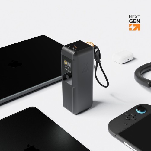 Xtorm XNG271W70 bank mocy Litowo-jonowa (Li-Ion) 27000 mAh Czarny