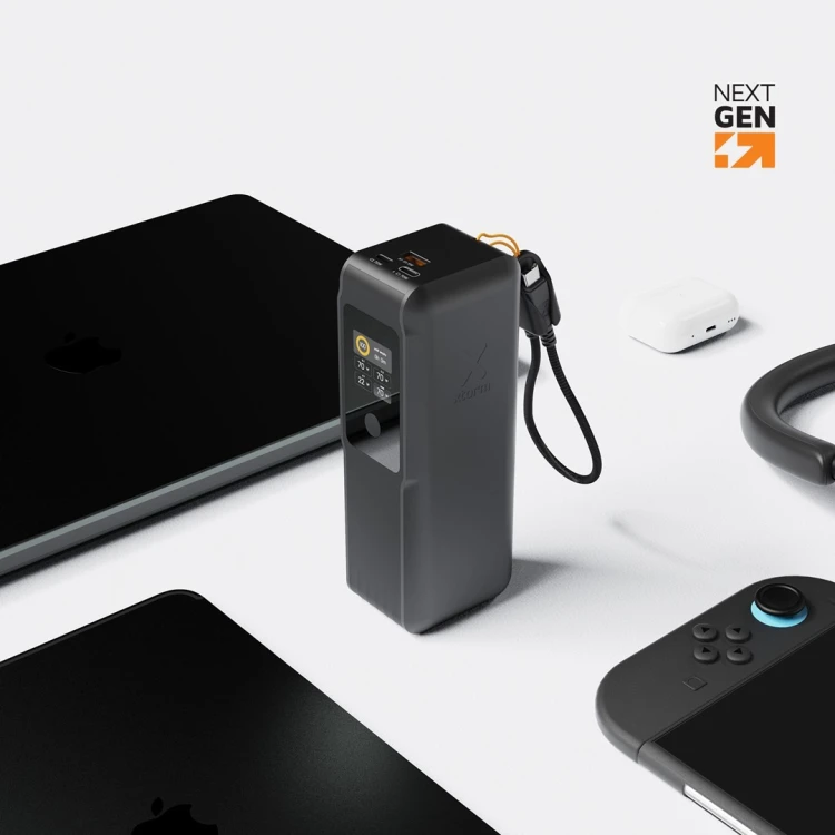 Xtorm XNG271W70 bank mocy Litowo-jonowa (Li-Ion) 27000 mAh Czarny