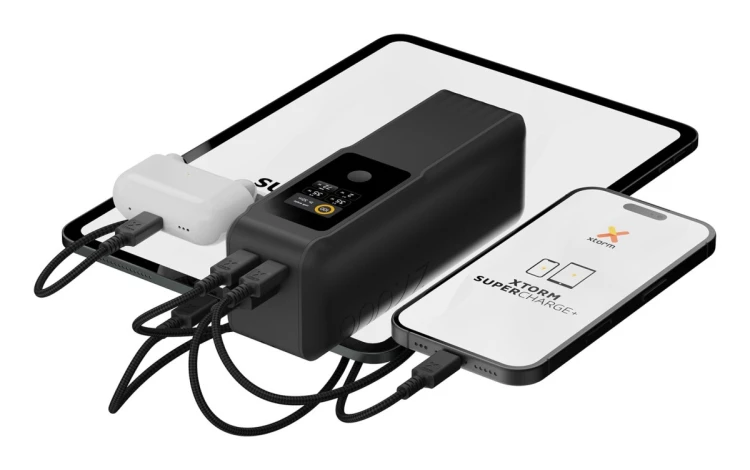 Xtorm XNG271W70 bank mocy Litowo-jonowa (Li-Ion) 27000 mAh Czarny