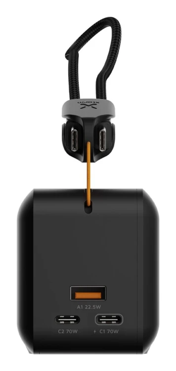 Xtorm XNG271W70 bank mocy Litowo-jonowa (Li-Ion) 27000 mAh Czarny