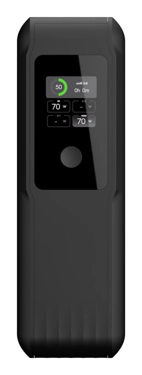 Xtorm XNG271W70 bank mocy Litowo-jonowa (Li-Ion) 27000 mAh Czarny