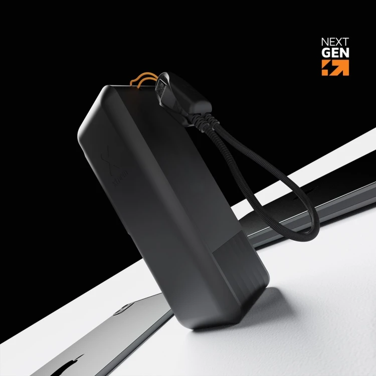 Xtorm XNG271W70 bank mocy Litowo-jonowa (Li-Ion) 27000 mAh Czarny