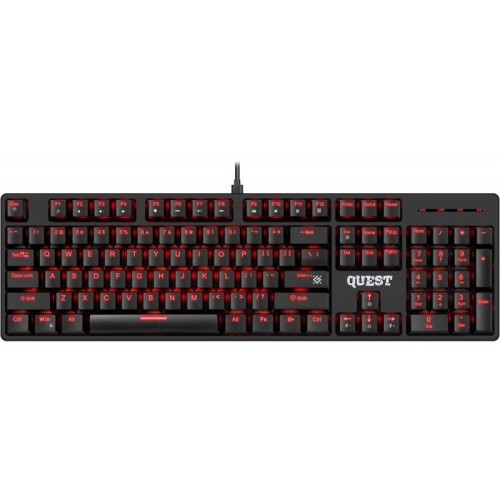 DEFENDER KLAWIATURA QUEST GK-596 45597