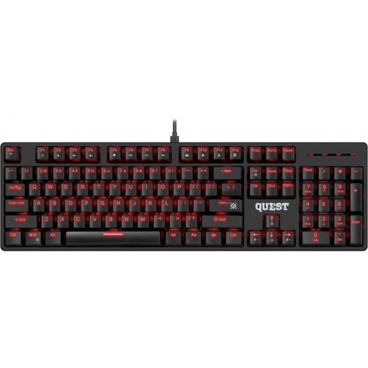 DEFENDER KLAWIATURA QUEST GK-596 45597
