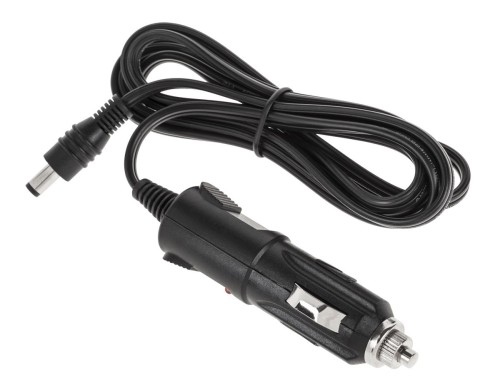 CABLETECH ZŁĄCZE WTYK ZAPALNICZKI DC2.1/5.5 1,5M