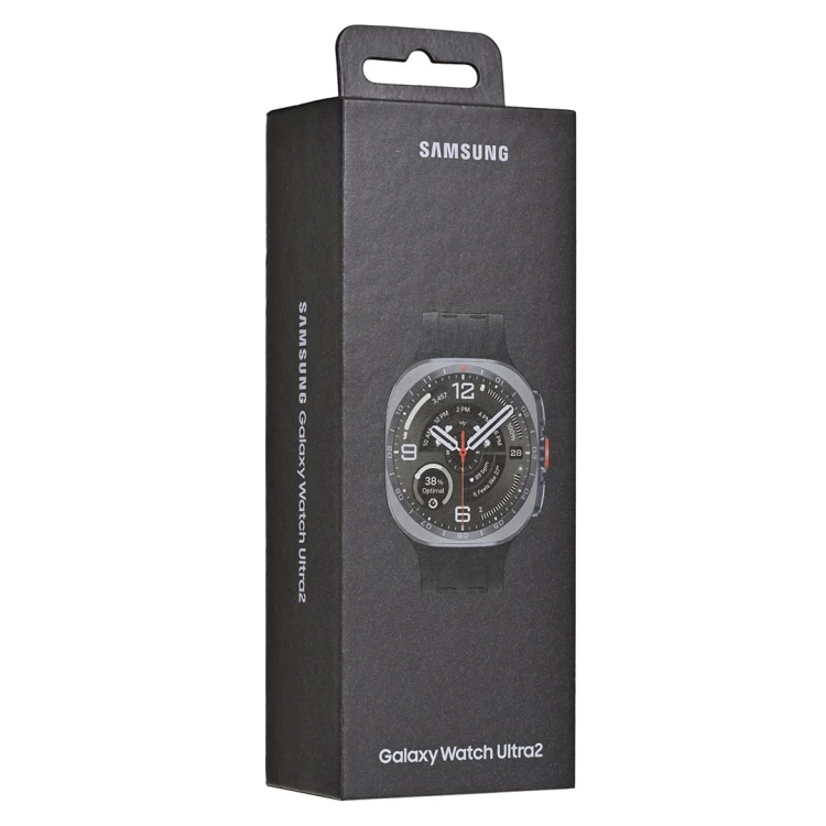 Samsung L715 Galaxy Watch Ultra2 LTE (47 mm) EU Titanium Silver (model 2026)