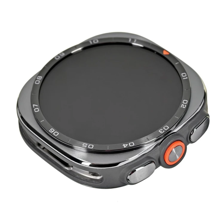 Samsung L715 Galaxy Watch Ultra2 LTE (47 mm) EU Titanium Silver (model 2026)