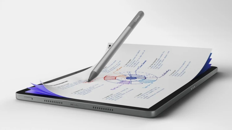 Lenovo Idea Tab 11" 2.5K 8/128GB WiFi Luna Grey