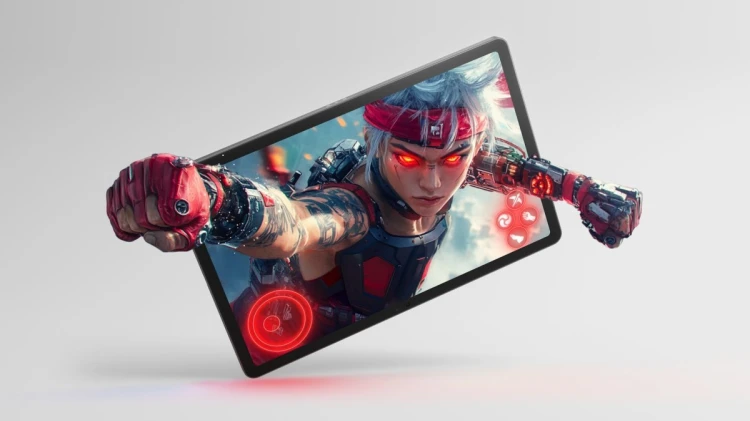 Lenovo Idea Tab 11" 2.5K 8/128GB WiFi Luna Grey