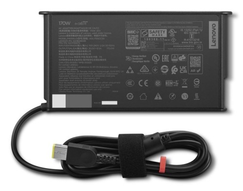 Zasilacz sieciowy Lenovo ThinkStation Slim 170 W (cienka końcówka) — UE | Lenovo