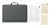 Lenovo GX41U86727 torba na laptop 35,6 cm (14") Etui kieszeniowe Szary