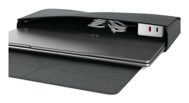 Lenovo GX41U86727 torba na laptop 35,6 cm (14") Etui kieszeniowe Szary