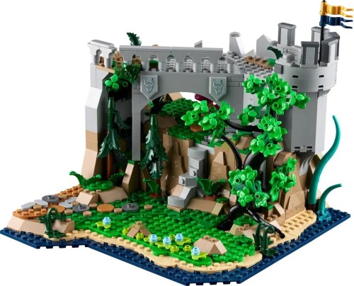LEGO IDEAS 21348 Dungeons & Dragons: Opowieść czerwonego smoka