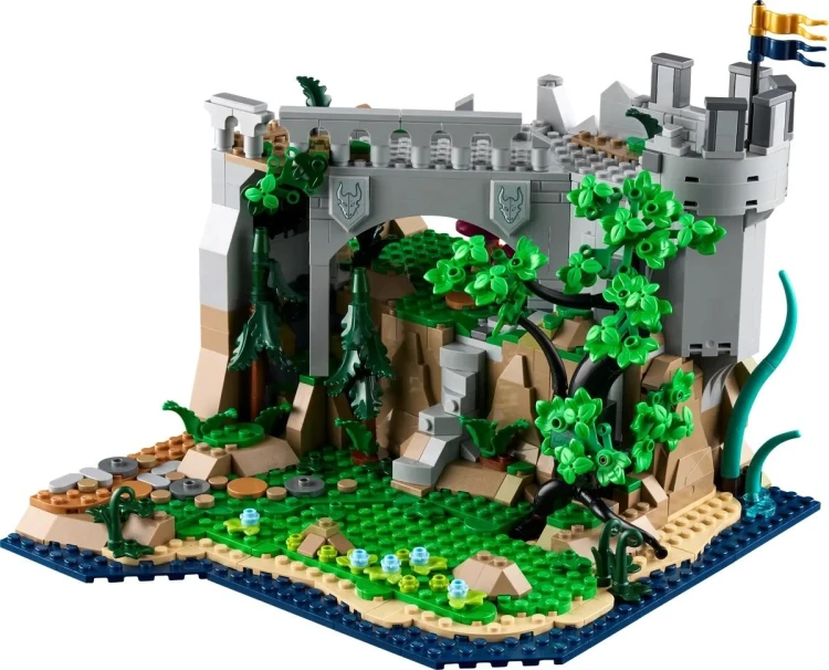 LEGO IDEAS 21348 Dungeons & Dragons: Opowieść czerwonego smoka
