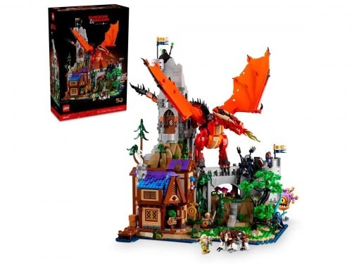 LEGO IDEAS 21348 Dungeons & Dragons: Opowieść czerwonego smoka