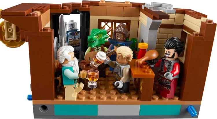 LEGO IDEAS 21348 Dungeons & Dragons: Opowieść czerwonego smoka