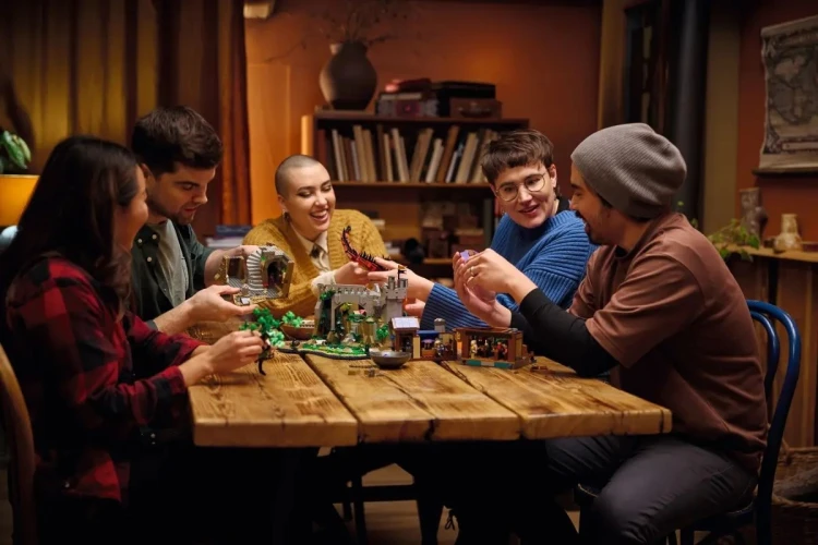 LEGO IDEAS 21348 Dungeons & Dragons: Opowieść czerwonego smoka