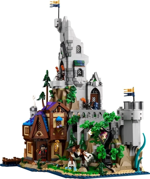LEGO IDEAS 21348 Dungeons & Dragons: Opowieść czerwonego smoka