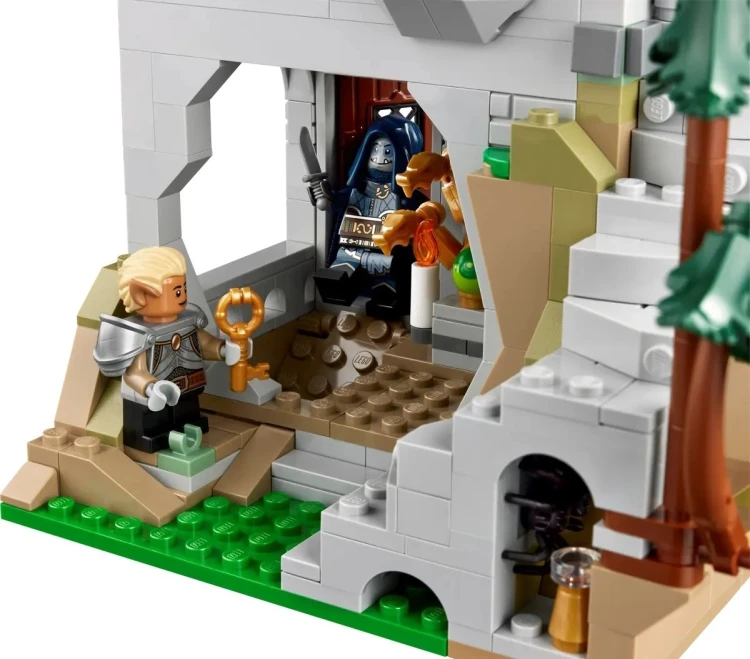 LEGO IDEAS 21348 Dungeons & Dragons: Opowieść czerwonego smoka