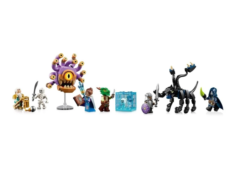 LEGO IDEAS 21348 Dungeons & Dragons: Opowieść czerwonego smoka