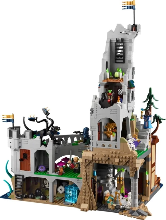 LEGO IDEAS 21348 Dungeons & Dragons: Opowieść czerwonego smoka