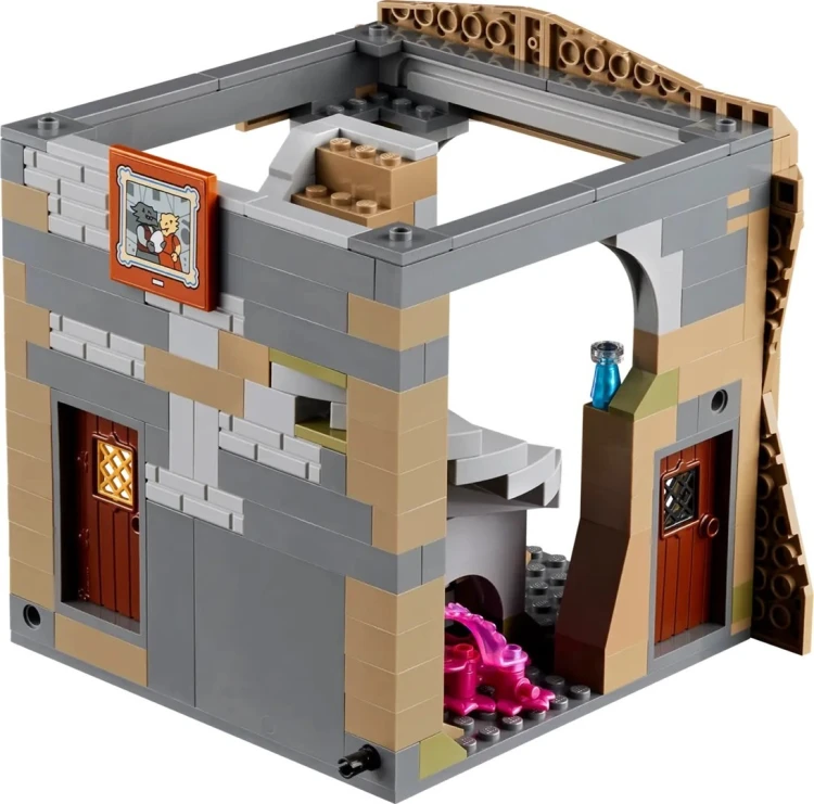LEGO IDEAS 21348 Dungeons & Dragons: Opowieść czerwonego smoka